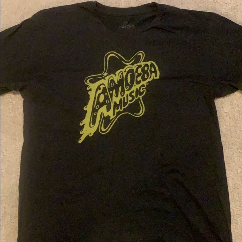 Amoeba Music Tee. Amoeba Records Hollywood.